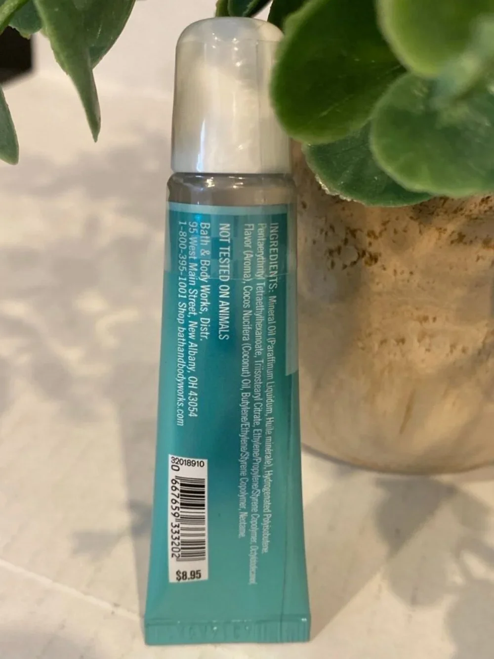 “Sweet Mint” New Bath & Body Works 3-Pc Lip Care Set